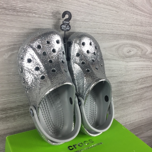 baya glitter clog